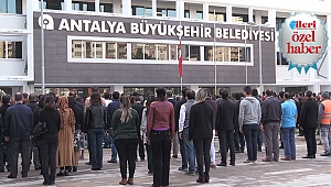 Büyükşehir’den Ata’ya saygı duruşu