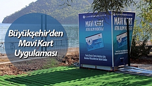 Büyükşehir'den Mavi Kart Uygulaması