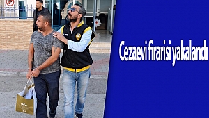 Cezaevi firarisi yakalandı