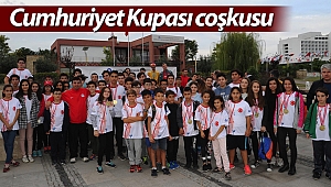 Cumhuriyet Kupası coşkusu