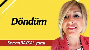 Döndüm