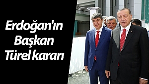 Erdoğan kararını verdi