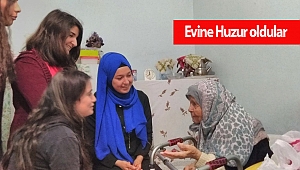 Evine Huzur oldular