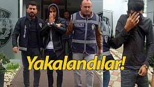 Evlere girip ziynet eşyalarını çalan çete yakalandı!