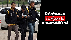 Fuhşa aracılık eden şüpheli yakalanınca polise 1 milyon TL rüşvet teklif etti!