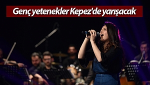 Genç yetenekler Kepez'de yarışacak