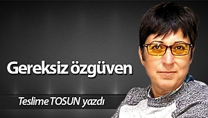 Gereksiz özgüven