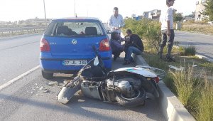 Habere giden gazeteci haber oldu (videolu)