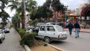 Hastane yolunda kaza: 2 yaralı