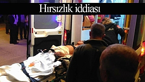 Hırsızlık iddiası