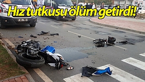 Hız tutkusu ölüm getirdi: 2 ölü!