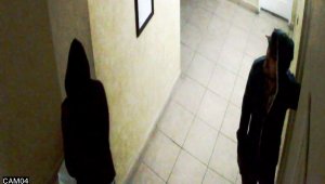 İşyerinin para kasasını delip, 100 bin lira üzerinde vurgun yaptılar