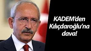 KADEM Antalya'dan Kılıçdaroğlu'na suç duyurusu! (Videolu)