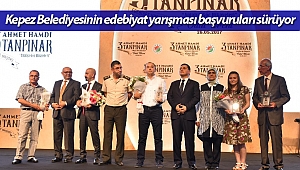 Kepez Belediyesinin edebiyat yarışması başvuruları sürüyor