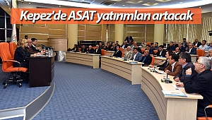 Kepez'de ASAT yatırımları artacak