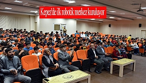 Kepez'de ilk robotik merkez kuruluyor