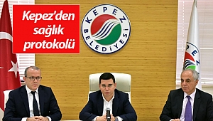 Kepez'den sağlık protokolü