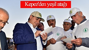 Kepez'den yeşil atağı
