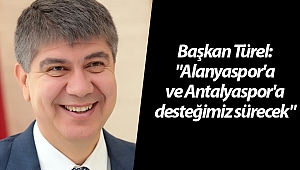 Başkan Türel: 