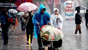  Meteoroloji'den Antalya için kuvvetli yağış uyarısı