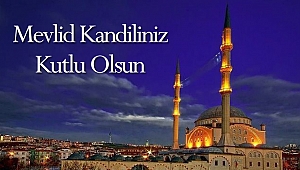 Mevlid Kandili Mesajı