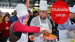 Muhtarlar en iyi menemeni yapmak için yarıştı (videolu)