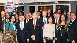 Nürnberg’le kardeşliğimizin 20. yılını kutlandı 