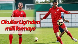 Okullar Ligi'nden milli formaya