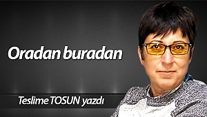 Oradan buradan