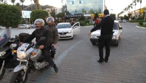 Polisten şüpheli araçlara denetim