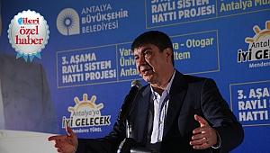 Raylı sistem Kepeze rant kazandıracak