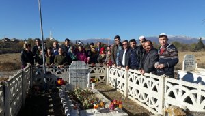 Şehit öğretmen Metin Kaynar unutulmadı
