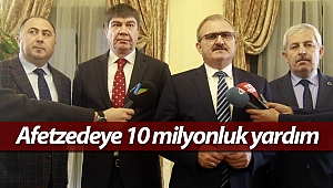 Sigortası olmayan afetzedeye 10 milyonluk yardım