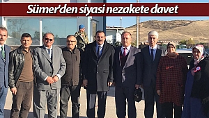 Sümer'den siyasi nezakete davet