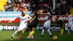 Süper Lig: Alanyaspor: 0 - Evkur Yeni Malatyaspor: 0