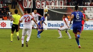 Süper Lig: Antalyaspor: 2 - K. Karabükspor: 1