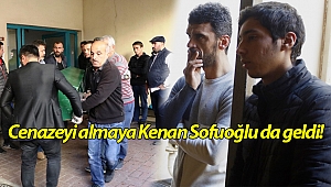 Tek Teker Arif'in cenazesini oğulları ve Kenan Sofuoğlu aldı!