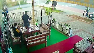 Tek Teker Arif ölüme böyle gitti, görenler uçak geçiyor zannetti (videolu)