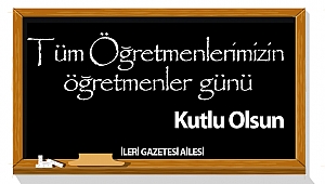 Tüm Öğretmenlerimizin  öğretmenler  günü kutlu olsun