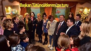 Tütüncü'den ANTİKAD üyelerine müze turu