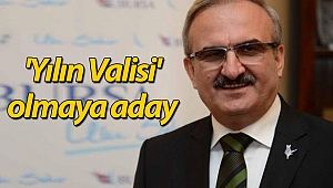 Vali Karaloğlu 'Yılın Valisi' olmaya aday