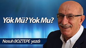 Yök Mü? Yok Mu?