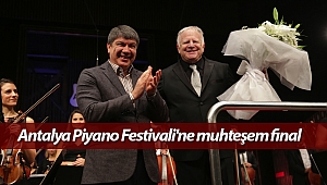 18. Uluslararası Antalya Piyano Festivali büyüleyici bir finale imza attı