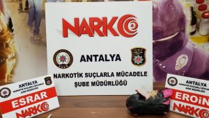Aile görünümlü uyuşturucu sevkiyatı