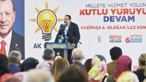 AK Parti Antalya'da ilçe kongrelerini tamamladı