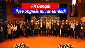 AK Parti'nin ilçe Gençlik kolları kongreleri tamamlandı