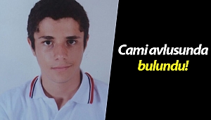 Alanya'da 3 gündür kayıp olan Efe cami avlusunda bulundu!