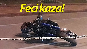 Alanya'da trafik kazası: 1 ölü, 1 yaralı!