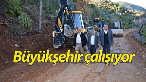 Alanya Süleymanlar grup yolu genişliyor