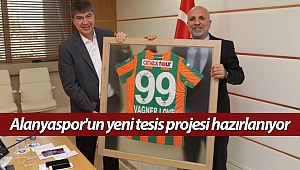 Alanyaspor'un yeni tesis projesi hazırlanıyor
